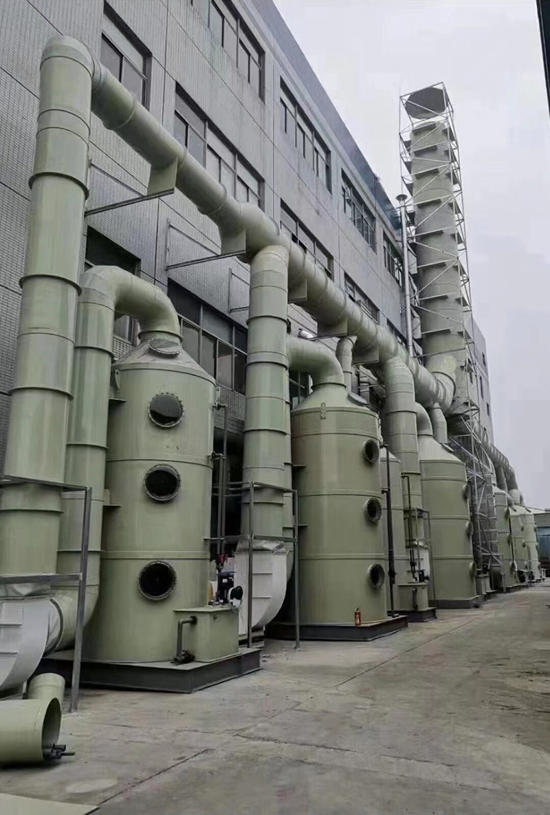 實驗室廢氣處理